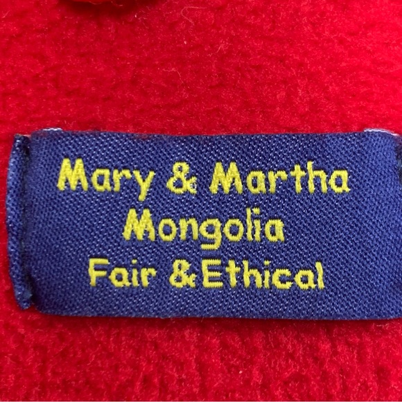 Mary & Martha Mongolia Fair & Ethical Child’s Cashmere Jacket - Picture 5 of 9